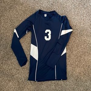 Vintage Volleyball Long Sleeve Jersey